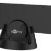 Antena de interior Full HD ultra-plata 16dBi filtru GSM/LTE/4G DVB-T DVB-T2 activa Goobay 67183 - imagine 5