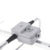Antena directionala tip Yagi 19 DVB-T + analogice 21 - 60 474-862MHz 16dB polarizare orizontala verticala - imagine 2