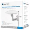 Antena DVB-T ISDB-T DMB-T/H ATSC VHF UHF FM omnidirectionala externa Cabletech ANT0559 - imagine 4