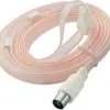 Antena FM dipol cu mufa coaxial mama Goobay - imagine 2