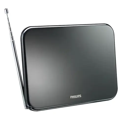 Antena TV DIGITALA 4K amplificare 42dB HDTV /FM PHILIPS SDV6224