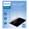Antena TV PHILIPS 47dB DIGITALA 4K /ANALOGICA /radio FM SDV6227/12 - imagine 2