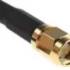 Antena WiFi 2dBi verticala Montare magnet 50 Ohm tata SMA SR PASSIVES WIFI-ANT069 - imagine 2