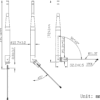 Antena WiFi 5dBi lineare 50Ω 2400÷2483.5MHz tata RP-SMA SR PASSIVES WIFI-ANT410 - imagine 3