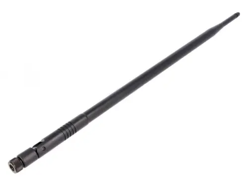 Antena WiFi dipol 9dBi 2.4GHz SMA-Reverse Polarity lungime 392mm WALSIN RFDPA391300SBAB8G1