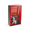 Aparat de lipit cu acumulatori 18650 +suport fludor si burete aimentare USB 5V FAHRENHEIT - imagine 4
