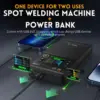 Aparat de sudura in puncte 0.1-0.25mm portabil cu acumulator afisaj digital FRNISI SWM-10 - imagine 3