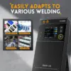 Aparat de sudura in puncte 0.1-0.25mm portabil cu acumulator afisaj digital FRNISI SWM-10 - imagine 4