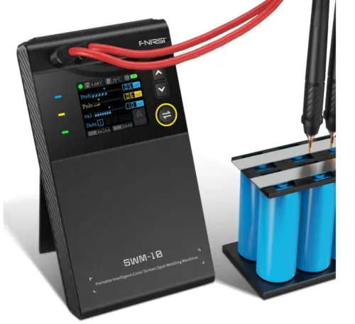 Aparat de sudura in puncte 0.1-0.25mm portabil cu acumulator afisaj digital FRNISI SWM-10