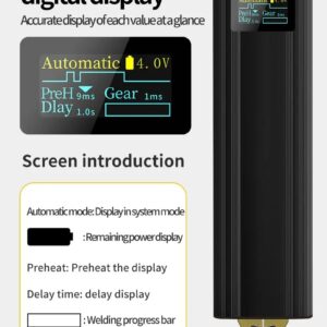 Aparat de sudura in puncte 18650 KIT 7 + DISPLAY Aparat sudura7