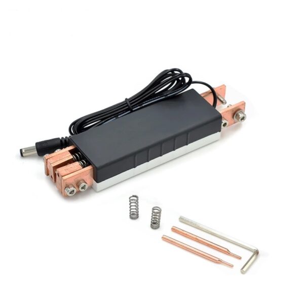 Aparat de sudura in puncte cu carcasa pentru 1 mana 12V 6PCS APARAT SUDURA1 - imagine 5