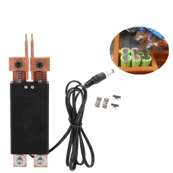 Aparat de sudura in puncte cu carcasa pentru 1 mana 12V 6PCS APARAT SUDURA1 - imagine 4