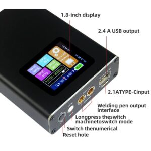 Aparat de sudura in puncte kit 8 + Display APARAT SUDURA8