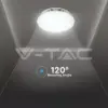 Aplica LED 40W 3IN1 dimabil cu telecomanda 2800lm IP20 V-TAC - imagine 12