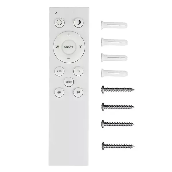 Aplica LED 40W 3IN1 dimabil cu telecomanda 2800lm IP20 V-TAC - imagine 4