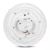 Aplica LED 40W 3IN1 dimabil cu telecomanda 2800lm IP20 V-TAC - imagine 6