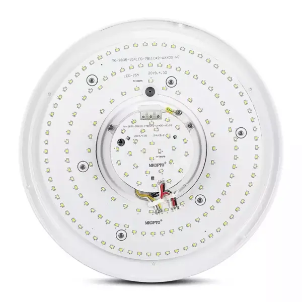 Aplica LED 40W 3IN1 dimabil cu telecomanda 2800lm IP20 V-TAC - imagine 6