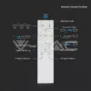 Aplica LED 40W 3IN1 dimabil cu telecomanda 2800lm IP20 V-TAC SKU-14741 - imagine 4