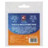 Banda adeziva izolatoare textila 10m x 19mm negru F6910 EMOS - imagine 2