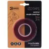 Banda dublu adeziva 3m x 12mm acrilica transparenta Emos - imagine 2