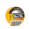 Banda izolatoare 19mm x 10m Galben Handy - imagine 3