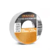 Banda izolatoare 19mm x 20m alb 600V HANDY - imagine 3