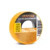 Banda izolatoare 19mm x 20m Galben Handy - imagine 3