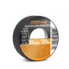 Banda izolatoare 19mm x 20m negru 600V HANDY - imagine 3