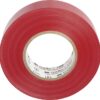 Banda izolatoare rosie 15mm x 10m 1buc 3M - imagine 2
