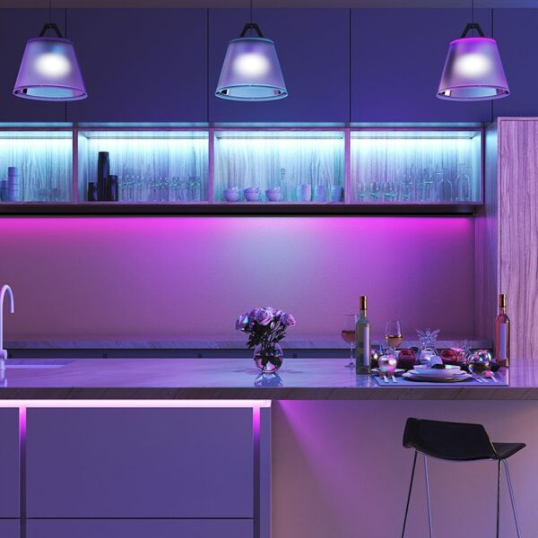 Banda LED 12V SMD5050 60LED/m 7W/m 900lm RGB IP20 5m V-TAC SKU-212120 - imagine 11
