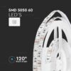 Banda LED 12V SMD5050 60LED/m 7W/m 900lm RGB IP20 5m V-TAC SKU-212120 - imagine 4