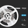 Banda LED 12V SMD5050 60LED/m 7W/m 900lm RGB IP20 5m V-TAC SKU-212120 - imagine 8