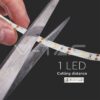 Banda LED 2835 2.4W 1m 2700K cu senzor de miscare si alimentare baterii 4x AAA V-TAC - imagine 7