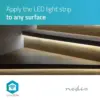Banda LED 5050 5m Smart Wi-Fi Nedis RGB 2700.6500 5m - imagine 13