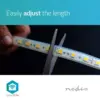 Banda LED 5050 5m Smart Wi-Fi Nedis RGB 2700.6500 5m - imagine 14