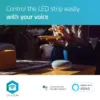 Banda LED 5050 5m Smart Wi-Fi Nedis RGB 2700.6500 5m - imagine 15