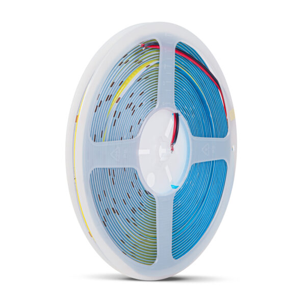 Banda LED COB alb mediu 24V 11W/m 312LED-uri/metru 10m/pachet PHENOM - imagine 2