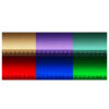 Banda LED flexibila 230V 10mm lumina RGB 1m PS-8392-1 - imagine 2