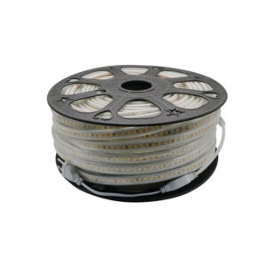 Banda LED flexibila 230V 8mm lumina alb cald 2700K 1m PS-7275-1