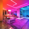 Banda LED inteligenta RGB SMD 30LED-uri/m 2x5m/pachet PHENOM - imagine 4