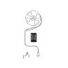 Banda LED Smart Modee 7W telecomanda RGB 80lm IP20 2m USB MSL-LS7W2MRGB-R - imagine 2