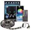 Banda LED SMART pentru iluminare fundal TV 32"- 42" SunShine - imagine 2