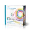 Banda LED Smart Wi-Fi RGB 700lm IP65 5m Nedis - imagine 9