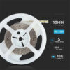 Banda LED SMD2835 12V 17W/m 204LED/m 800lm/m 4000K IP20 5M V-tac SKU-212462 - imagine 4