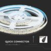 Banda LED SMD2835 12V 20W/m 240LED/m 2000lm/m 3000K IP20 5M V-tac SKU-212164 - imagine 7