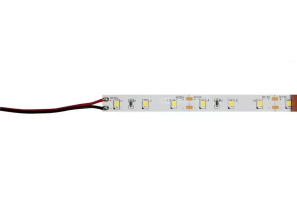 Banda LED SMD2835 IP20 5m 12V 60LED/m 6W/m lumina calda 3000K Well LEDSTW-2835-126010D202/5-WL - imagine 2