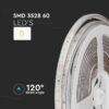 Banda LED SMD3528 12V 3.2W/m 60LED/m verde IP65 5M V-tac SKU-212034 - imagine 4