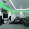 Banda LED SMD3528 12V 3.2W/m 60LED/m verde IP65 5M V-tac SKU-212034 - imagine 9