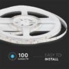 Banda LED SMD3528 60LED/m albastru 4.2W/m 420lm IP20 5m V-TAC SKU-212013 - imagine 7