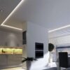 Banda LED SMD5050 12V 60LED/M 9.6W/m 1000lm/m galben IP20 5M IP20 V-TAC - imagine 2